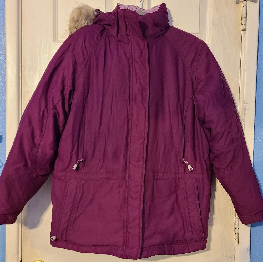 LL Bean womens coat M